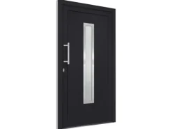 vidaXL Haustür Anthrazit 98x200 cm 279237