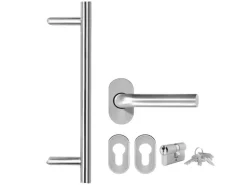 vidaXL Haustür Anthrazit 98x200 cm 279237