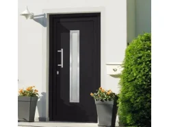 vidaXL Haustür Anthrazit 88x200 cm 279235