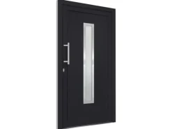 vidaXL Haustür Anthrazit 88x200 cm 279235