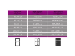 vidaXL Haustür Anthrazit 88x200 cm 279235