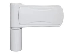 vidaXL Haustür Anthrazit 88x200 cm PVC 3157089