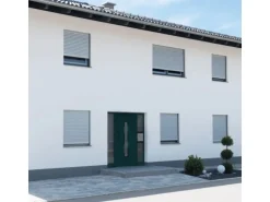 vidaXL Haustür Anthrazit 108x200 cm PVC 3157087