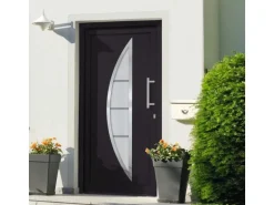 vidaXL Haustür Anthrazit 108x208 cm 279222