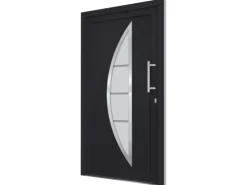 vidaXL Haustür Anthrazit 108x208 cm 279222