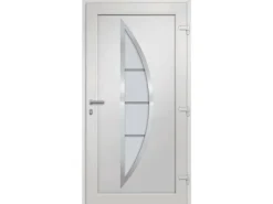 vidaXL Haustür Anthrazit 108x208 cm 279222