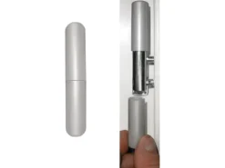 vidaXL Haustür Anthrazit 108x208 cm PVC 3157102