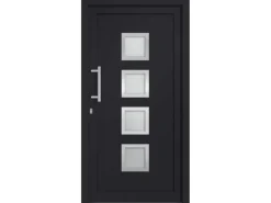 vidaXL Haustür Anthrazit 88x200 cm 279187