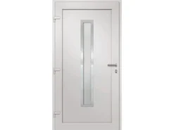 vidaXL Haustür Anthrazit 98x190 cm 279236