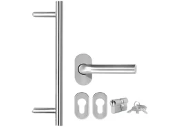 vidaXL Haustür Anthrazit 98x190 cm 279236