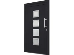 vidaXL Haustür Anthrazit 98x200 cm 279195