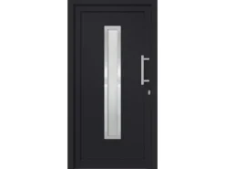 vidaXL Haustür Anthrazit 88x200 cm 279241