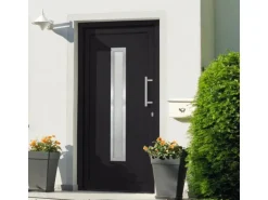 vidaXL Haustür Anthrazit 88x200 cm 279241