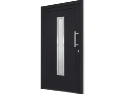 vidaXL Haustür Anthrazit 88x200 cm 279241