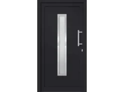 vidaXL Haustür Anthrazit 108x208 cm 279246