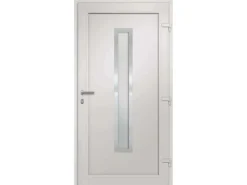 vidaXL Haustür Anthrazit 108x208 cm 279246