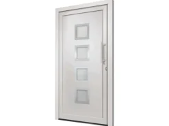 vidaXL Haustür Weiß 98x190 cm 279182