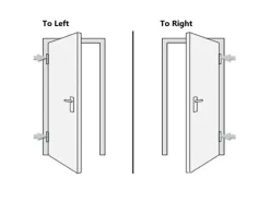 vidaXL Haustür Weiß 98x190 cm 279182