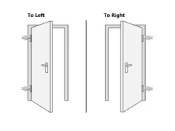vidaXL Haustür Weiß 88x200 cm 3057565