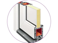 vidaXL Haustür Weiß 98x190 cm 279176