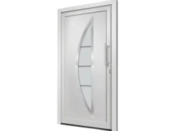 vidaXL Haustür Weiß 98x208 cm 279208