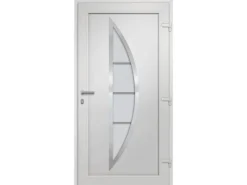 vidaXL Haustür Weiß 98x208 cm 279208