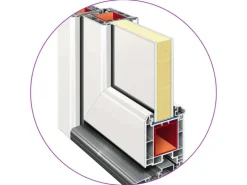 vidaXL Haustür Weiß 88x200 cm PVC 3187837