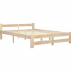 vidaXL Massivholzbett Kiefer 180x200 cm649445