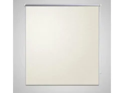 vidaXL Verdunkelungsrollo 140 x 230 cm Creme