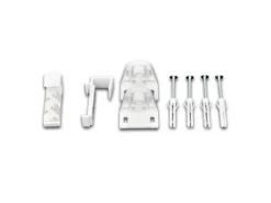 vidaXL Verdunkelungsrollo Rollo 120 x 230 cm Grau