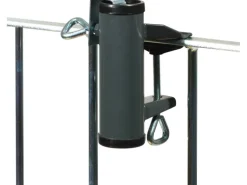 Videx Garden Sonnenschirmhalter Typ H für Handläufe Ø 25 mm Anthrazit