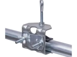 Videx Garden Sonnenschirmhalter Easyfix Typ H für Handläufe Ø 35 mm Verzinkt