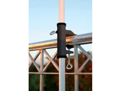 Videx Garden Sonnenschirmhalter Typ H für Handläufe Ø 35 mm Anthrazit