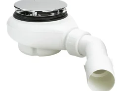 Viega Ablaufgarnitur Tempoplex 6961 Kunststoff Verchromt 11,5 cm x DN 40/50