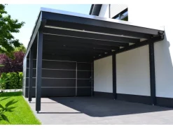 Vielzweck Kompaktplatte 280 cm x 130 cm x 0,6 cm Anthrazit