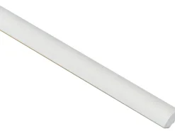 Viertelstab selbstklebend 16 x 16 mm Länge 2,5 m Weiß