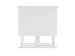 Viewtex Verdunkelungs- und Thermorollo Sundusk Weiß 165 x 250 cm