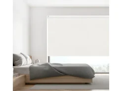 Viewtex Verdunkelungs- und Thermorollo Sundusk Weiß 165 x 250 cm