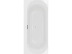 Villeroy & Boch Rechteckwanne 170 x 75 cm Loop & Friends Oval Duo Weiß Alpin