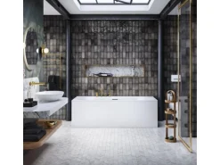 Villeroy & Boch Rechteckwanne 170 x 75 cm Loop & Friends Oval Duo Weiß Alpin