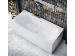 Villeroy & Boch Rechteckwanne 170 x 75 cm Loop & Friends Oval Duo Weiß Alpin