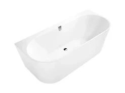 Villeroy & Boch Vorwandbadewanne 180 x 80 cm Oberon 2.0 Weiß