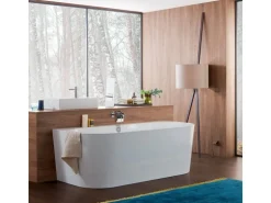 Villeroy & Boch Vorwandbadewanne 180 x 80 cm Oberon 2.0 Weiß