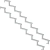 Vinuovo 2er Set Stahl Treppenwange 8 Stufen Option für Setzstufen 136cm
