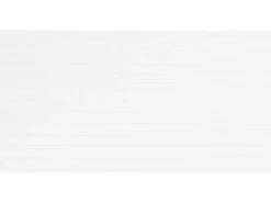 Vitra Wandfliese Smart Uni Weiß Matt Linien-Optik 30 cm x 60 cm