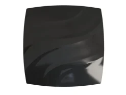 VLANO Badlüfter ALTO 100 Black mit Quick-Fix Montagesystem