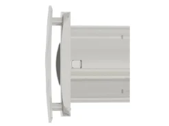 VLANO Badlüfter ALTO 100 Silver mit Quick-Fix Montagesystem