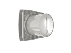 VLANO Badlüfter ALTO 100 Silver mit Quick-Fix Montagesystem