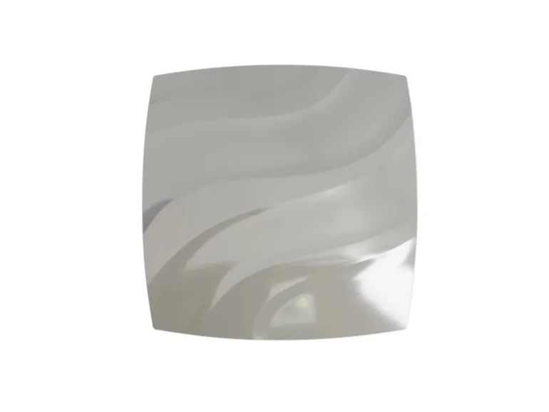 VLANO Badlüfter ALTO 120 TH Silver mit Nachlauf & Hygrostat