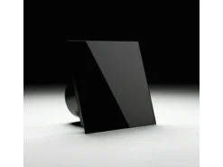 VLANO Badlüfter EOS 100 H BK mit Feuchtigkeitssensor & Nachlauf